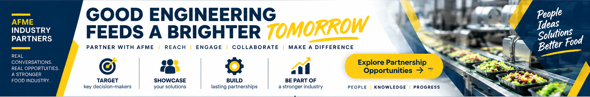 Association of Food Manufacturing Engineers advertisement