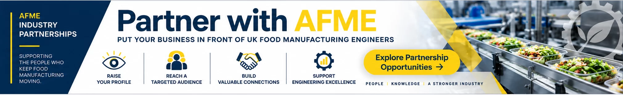Association of Food Manufacturing Engineers advertisement