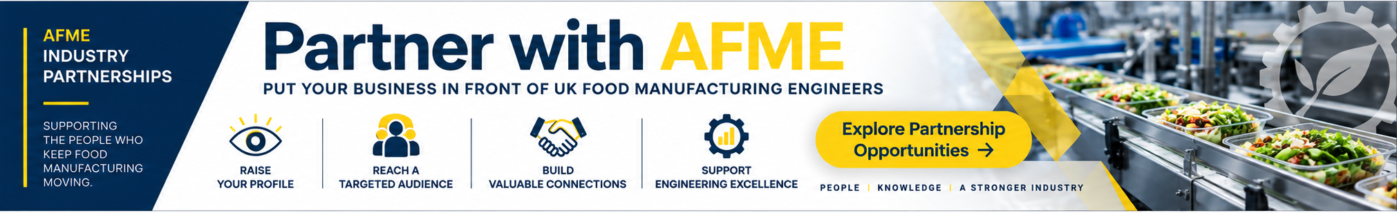 Association of Food Manufacturing Engineers advertisement